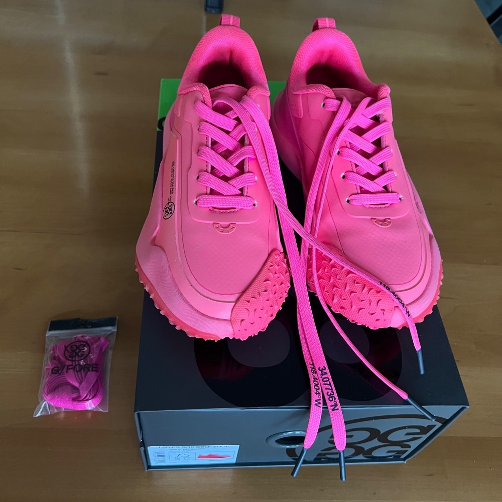 G/FORE - WOMEN'S LTD RELEASE GFore G/18 GOLF SHOE Knockout Pink